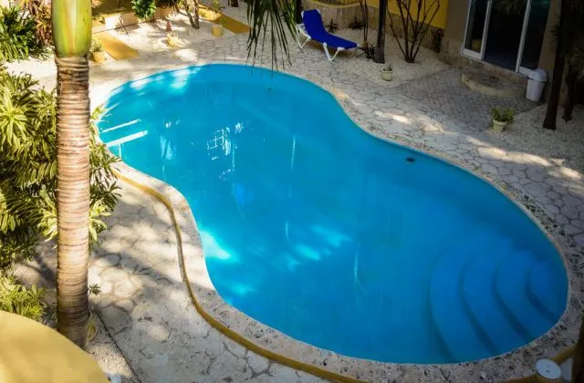 Apparthotel Bavaretto Ocean Club piscine